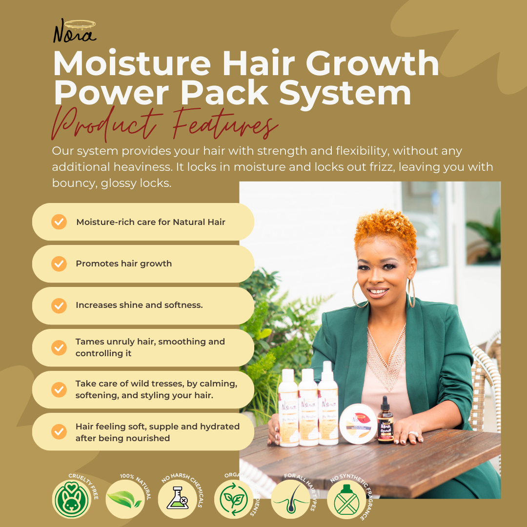 Moisture Hair Growth Power Pack System
