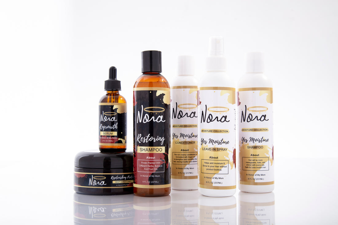 Why Nora Haircare?