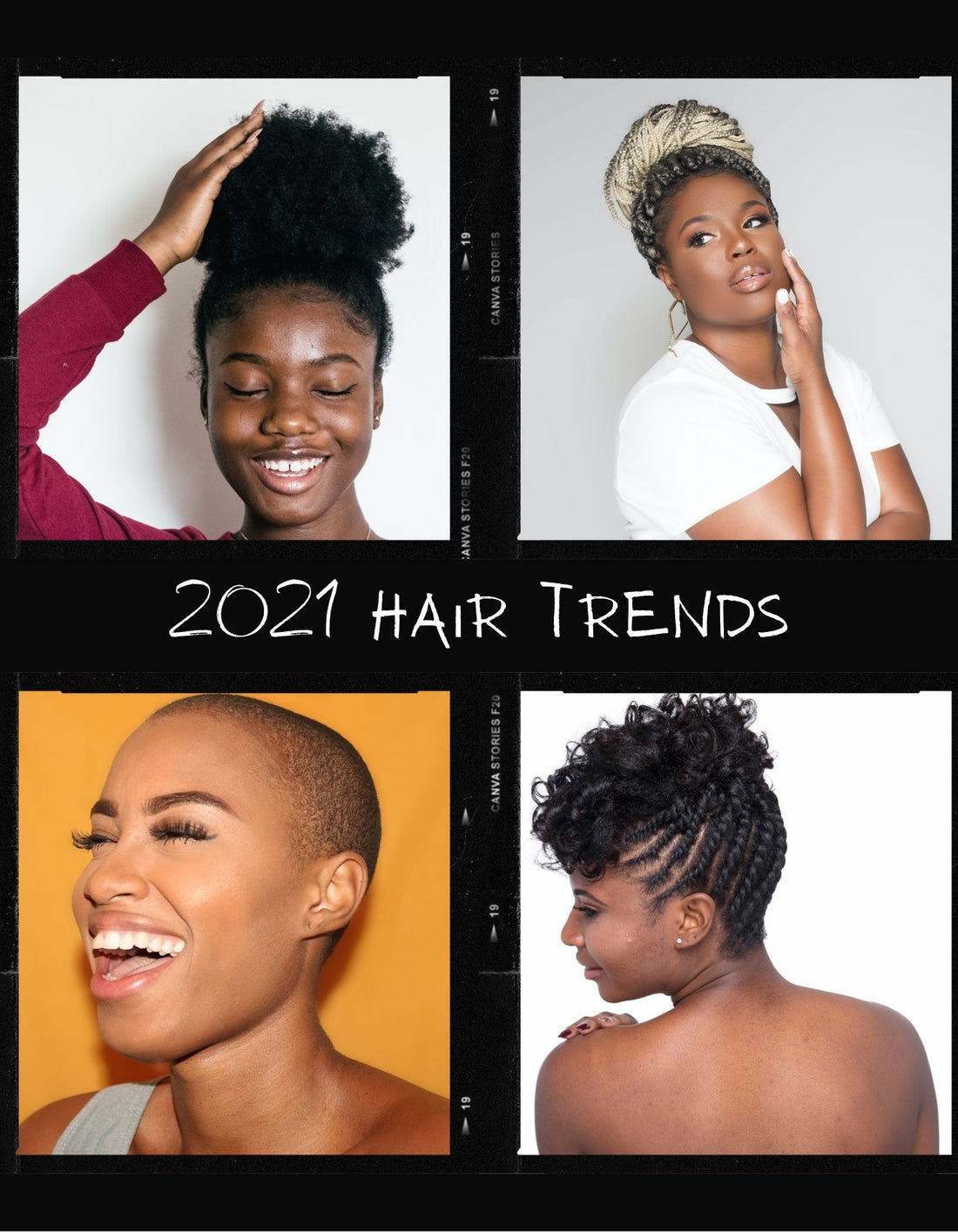 Top 5 Natural Hairstyles for Black Women in 2021