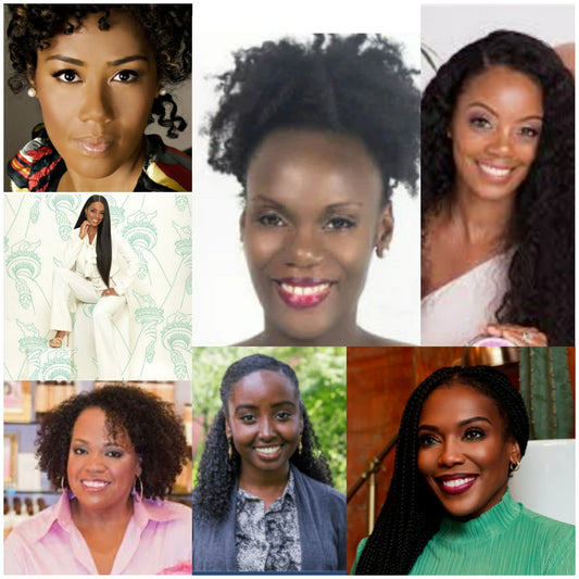 BLACK FEMALE ENTREPRENEURS LEADING THE NATURAL HAIR CARE INDUSTRY CURRENTLY