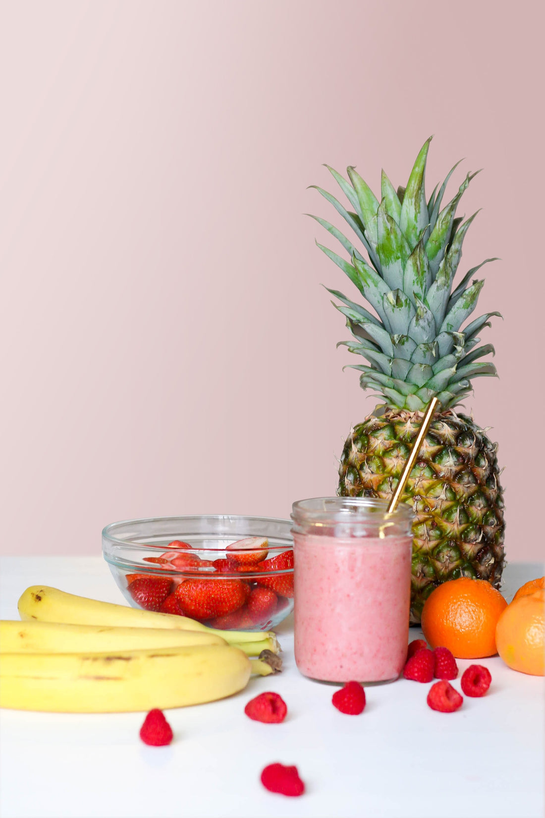 Four Smoothies For Natural Hair Growth