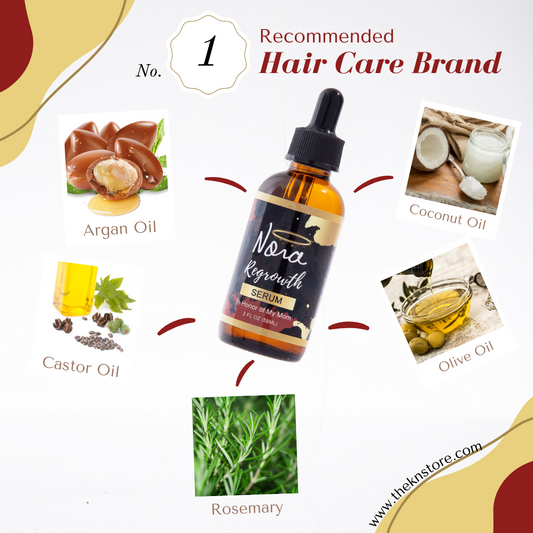Argan Oil - can moisturize your hair and scalp and protect your hair from everyday damage. By reducing breakage and split ends and keeping your scalp healthy, argan oil may help prevent hair loss for thicker, fuller hair.