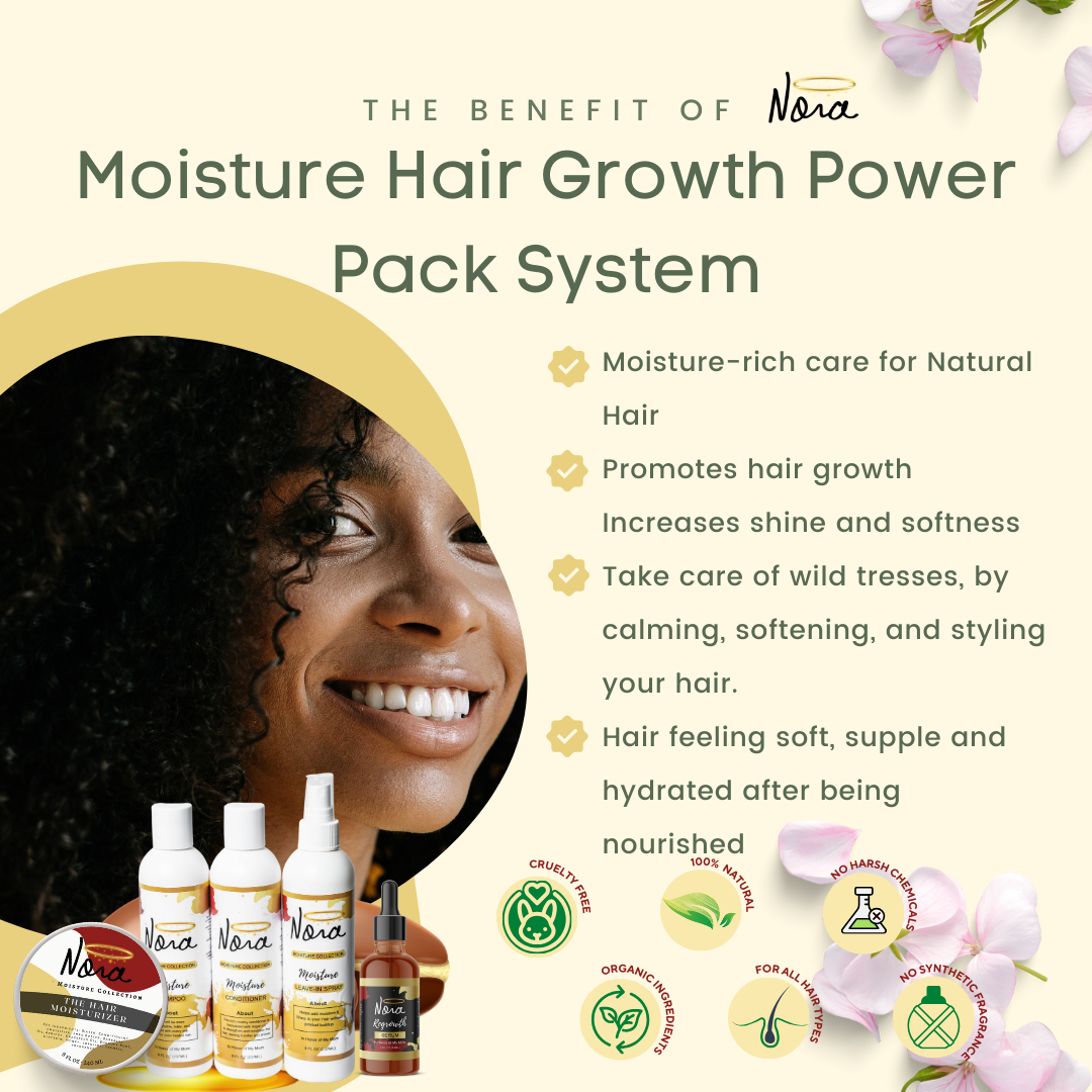 Moisture Hair Growth Power Pack System